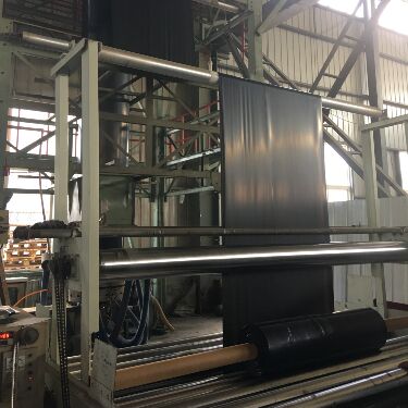 1.5mm Γεωμεμβράνη HDPE με Εξειδικευμένη Χημική Αντοχή για Πετάσματα Εξόρυξης