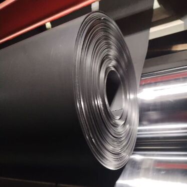 1.5mm Γεωμεμβράνη HDPE με Εξειδικευμένη Χημική Αντοχή για Πετάσματα Εξόρυξης