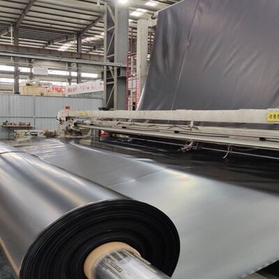 1.5mm Γεωμεμβράνη HDPE με Εξειδικευμένη Χημική Αντοχή για Πετάσματα Εξόρυξης