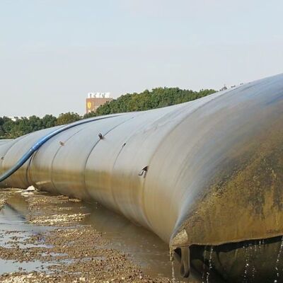 Υψηλής αντοχής σε θερμοκρασίες υφασμένο σωλήνα αποχέτευσης γεωτεξτύλων για αποχέτευση λάσπης φοινικέλαιου