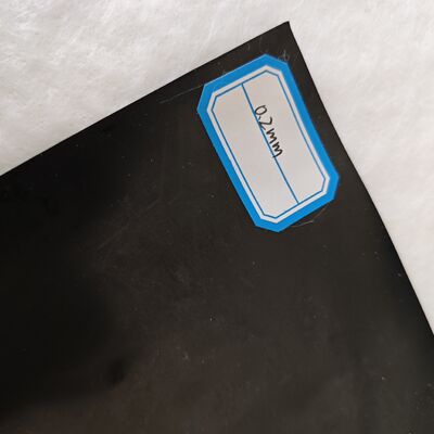Ανθεκτικό υδρογονάνθρακα HDPE Geomembrane Liner Γεωργική Φάρμα Liner λίμνης για την ασφαλή αναπαραγωγή υδατοκαλλιέργειας