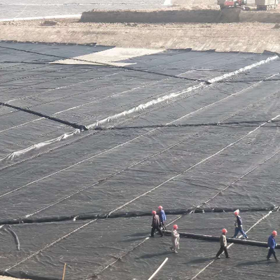 Επένδυση γεωμεμβράνης HDPE για δεξαμενές αποθήκευσης αγροτικού νερού