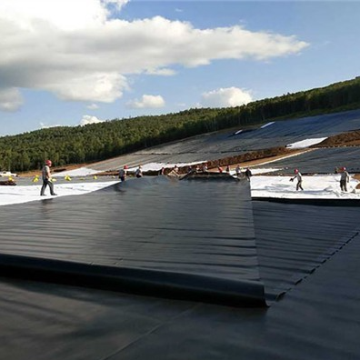 Αδιάβροχη επένδυση από HDPE γεωμεμβράνη για βιομηχανικές χημικές και λιμνοθάλασσες