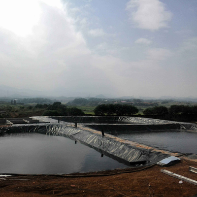 Αδιάβροχη επένδυση από HDPE γεωμεμβράνη για βιομηχανικές χημικές και λιμνοθάλασσες