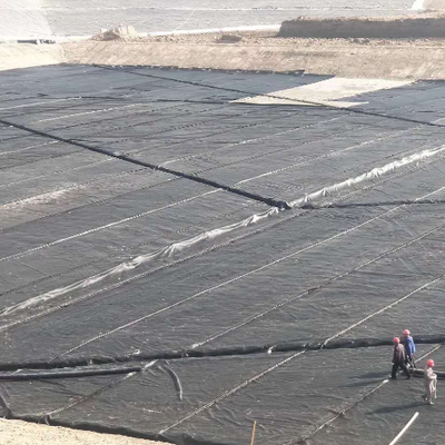 Αδιάβροχη επένδυση από HDPE γεωμεμβράνη για βιομηχανικές χημικές και λιμνοθάλασσες