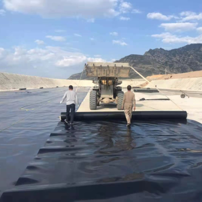 Root Barrier Αδιάβροχο φύλλο επένδυσης γεωμεμβράνης HDPE για μόνωση επαγγελματικών στεγών κήπου