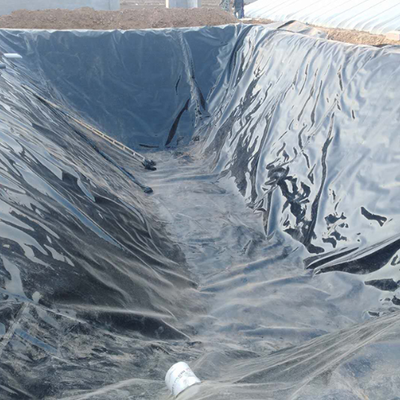 Επένδυση καναλιού άρδευσης Γεωμεμβράνη HDPE επένδυση για κανάλια εξοικονόμησης νερού