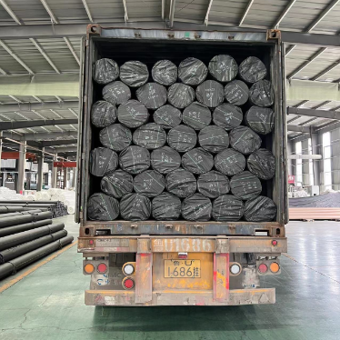 Σκληρή επένδυση από HDPE γεωμεμβράνη εξόρυξης για φράγμα απορριμμάτων και λεκάνη ιλύος απορριμμάτων