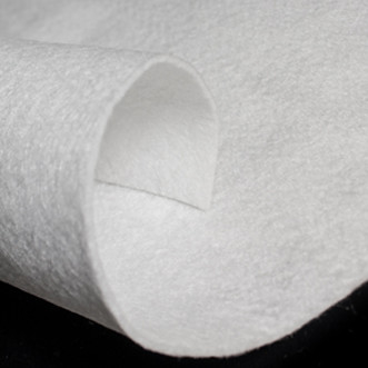 Ανακυκλωμένος πολυεστέρας 12 Oz μη υφαμένο Geotextile 100-800 G/M2