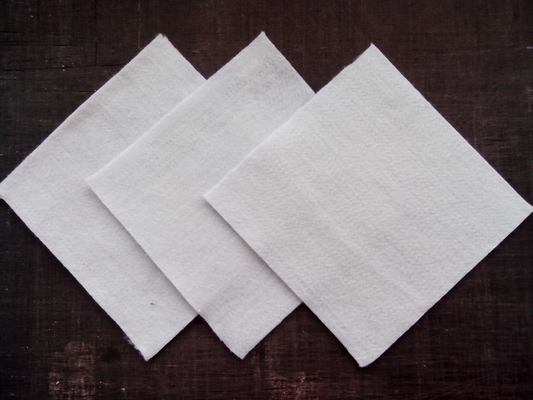 Υφαμένη ινών της PET μη Geotextile HS-ν σειρά 6 μέτρα αντίστασης γδαρσίματος