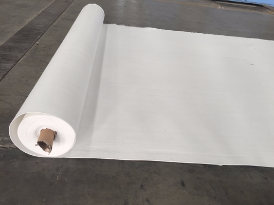 Υφαμένη ινών της PET μη Geotextile HS-ν σειρά 6 μέτρα αντίστασης γδαρσίματος