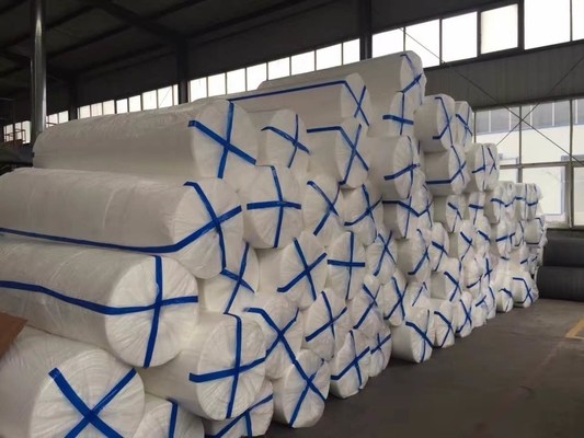Υφαμένη ινών της PET μη Geotextile HS-ν σειρά 6 μέτρα αντίστασης γδαρσίματος