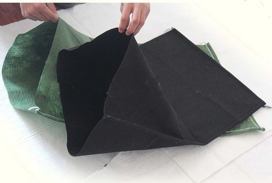 Geotextile της PET η προστασία κλίσεων Geobag 0.9mm 20mm στεγανοποιεί