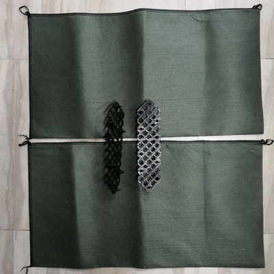 Geotextile της PET η προστασία κλίσεων Geobag 0.9mm 20mm στεγανοποιεί