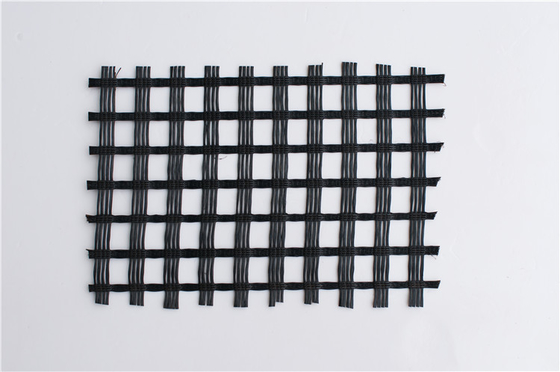 100KN φίμπεργκλας Geogrid ασφάλτου