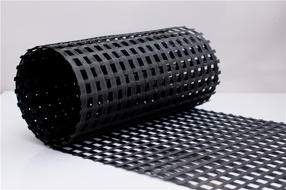 100KN φίμπεργκλας Geogrid ασφάλτου