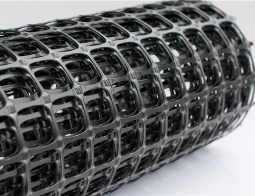 50kn πλαστικό πλέγμα Geogrid