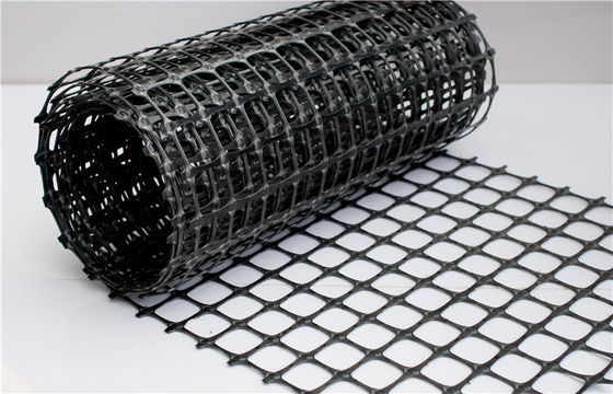 50kn πλαστικό πλέγμα Geogrid