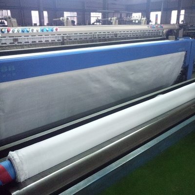 200KN Geotextile της PET υφαμένη PP υψηλή εκτατή δύναμη επιμήκυνσης υφάσματος χαμηλή