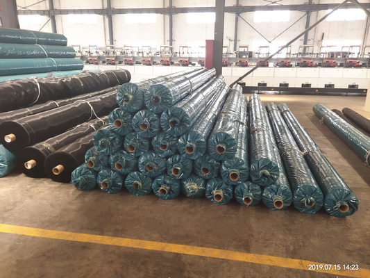 150-50kn υφαμένος Geotextile υψηλής αντοχής υφάσματος 320gsm που ενισχύεται