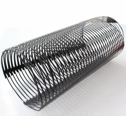 Μιάς κατευθήνσεως πλαστικό πλέγμα Geogrid