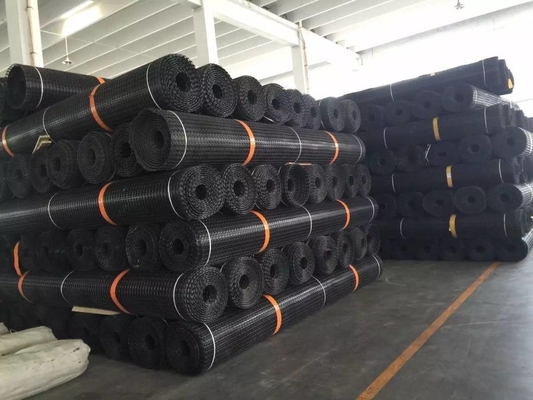 Μιάς κατευθήνσεως πλαστικό πλέγμα Geogrid