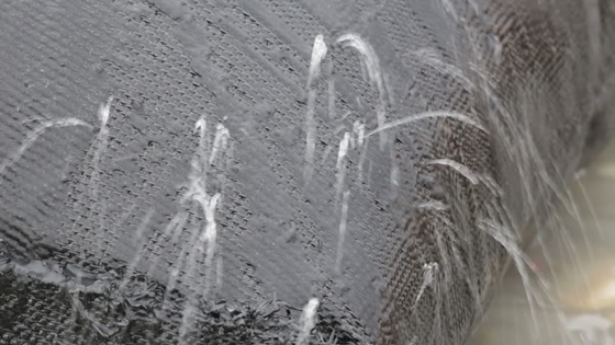 Geotextile επεξεργασίας απόβλητου ύδατος απομακρύνοντας το νερό σωλήνες