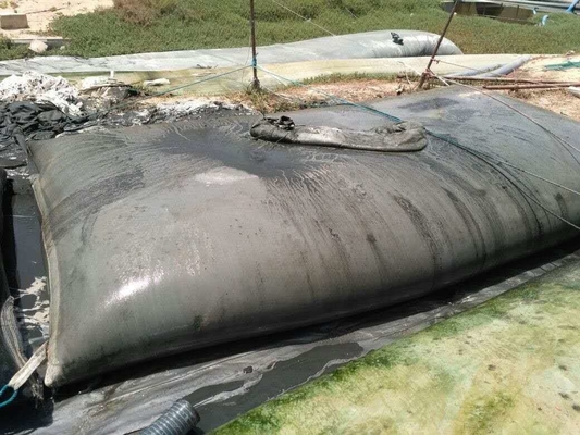 Geotextile επεξεργασίας απόβλητου ύδατος απομακρύνοντας το νερό σωλήνες