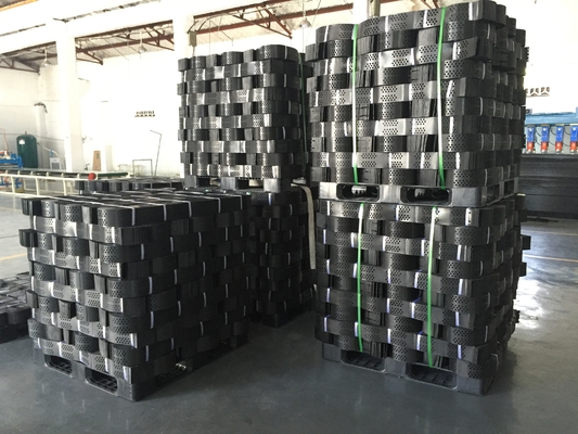 HDPE σύστασης ο Μαύρος Geocell χύνει το πλαστικό Driveway προστασίας πλέγμα