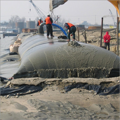 Υφαμένοι PP Geotextile απομακρύνοντας το νερό σωλήνες