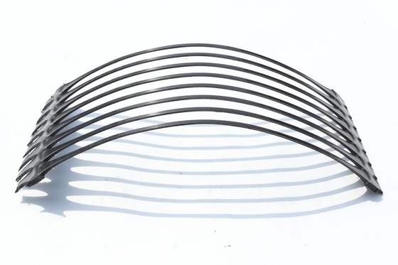 τοίχος πλέγματος 160kn/M πλαστικός Geogrid που διατηρεί το πολυαιθυλένιο υψηλής πυκνότητας φραγμάτων