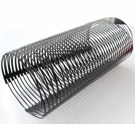 τοίχος πλέγματος 160kn/M πλαστικός Geogrid που διατηρεί το πολυαιθυλένιο υψηλής πυκνότητας φραγμάτων