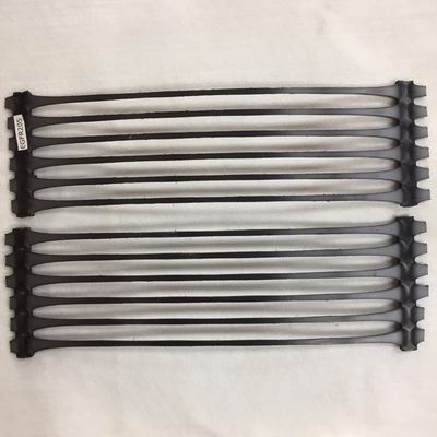 HDPE PP πλαστικό Geogrid πλέγματος Uniaxial πλέγμα εδαφολογικής σταθεροποίησης Geogrid καθολικό