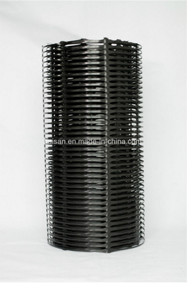Το Uniaxial HDPE πλαστικό πλέγμα Geogrid απότομο χύνει την ενίσχυση
