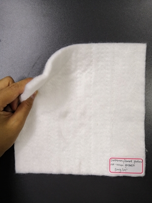 UV ανθεκτικό Geotextile μεμβρανών αποξηράνσεων πολυπροπυλένιο ενίσχυσης PP