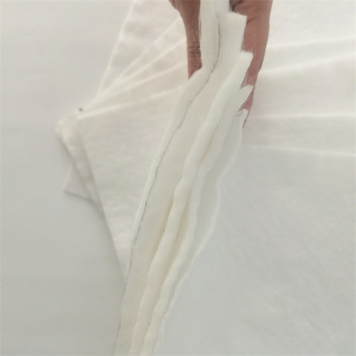 Αντιδιαβρωτικά 10 μη υφαμένου Geotextile Oz υφάσματος κυλούν Geotextile επίστρωσης το μη υφαμένο ύφασμα αποξηράνσεων