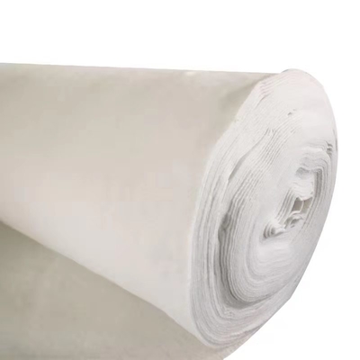 350gsm μη υφαμένη Geotextile πολυεστέρα Dustproof πράσινη αποξήρανση