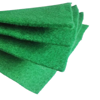 Πολυεστέρας 6 Oz μη υφαμένη Geotextile 100-1000g τετρ.μέτρα άσπρη Geotextile μεμβράνη