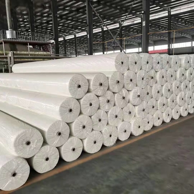 600G/M2 Geotextile ινών μη υφαμένο τρυπημένο με διατρητική μηχανή Geotextile της PET βελόνα ύφασμα 8oz