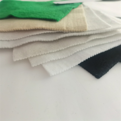 600G/M2 Geotextile ινών μη υφαμένο τρυπημένο με διατρητική μηχανή Geotextile της PET βελόνα ύφασμα 8oz
