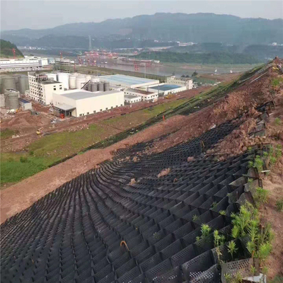 Πλαστική HDPE σταθεροποίησης Driveway Geocell αντι παραμόρφωση Geocell