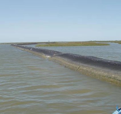 Υψηλής αντοχής Geotextile απομακρύνοντας το νερό τσάντα ελέγχου ιζημάτων ιδιοκτησίας σωλήνων σταθερά
