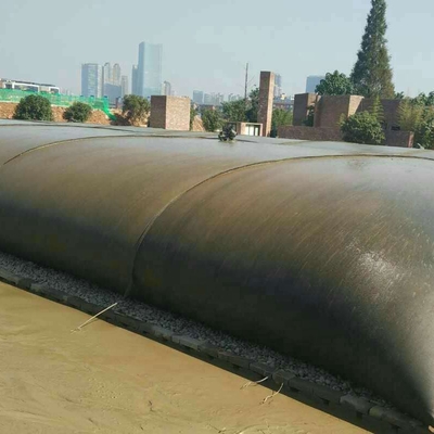 Υψηλής αντοχής Geotextile απομακρύνοντας το νερό τσάντα ελέγχου ιζημάτων ιδιοκτησίας σωλήνων σταθερά