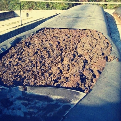 Geotextile λάσπης απομακρύνοντας το νερό έλεγχος πλημμυρών αποκατάστασης ακτών σωλήνων