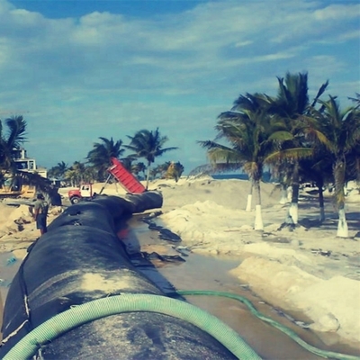 Geotextile μεμβρανών υφάσματος απομακρύνοντας το νερό πολυεστέρας 800g/M2 της PET σωλήνων