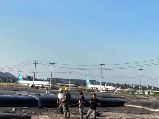 Μη υφαμένη Geotextile τετρ.μέτρου εδαφολογική προστασία 1200g σωλήνων απομάκρυνσης νερού