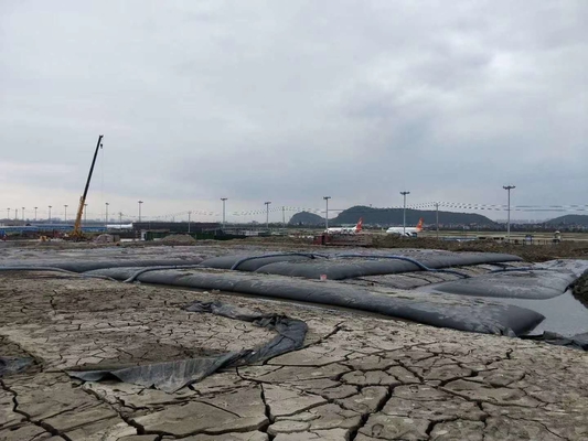 Geotextile ιδιοκτησίας του ΧΑΣΆΝ σταθερή τσάντα άμμου που απομακρύνει το νερό το αντι αλκάλιο