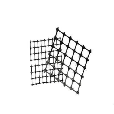 Υψηλή σταθερότητας πλαστική Geogrid ενίσχυση Geogrid πλέγματος ελαφριά για τους δρόμους