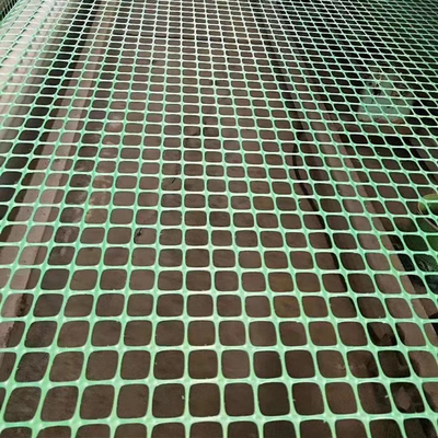 Συνθετικός βασάλτης PP διαξωνικό Geogrid για το οδικό σκυρόδεμα πεζοδρομίων ασφάλτου