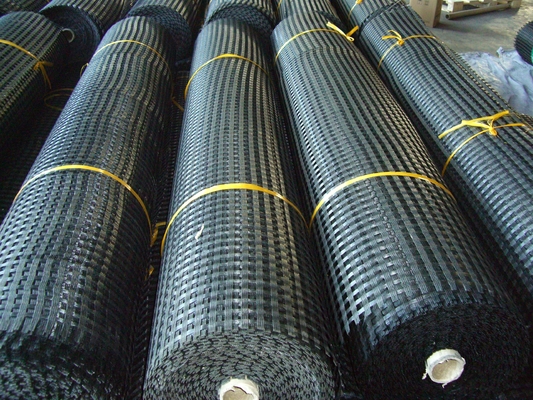 COem ODM μη υφανθείσα οδοποιία Geogrid πλέγματος φίμπεργκλας πιάνοντας